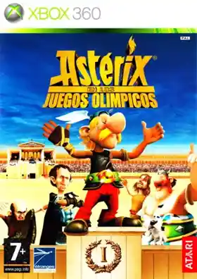 Asterix At The Olympic Games (USA) box cover front